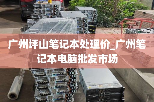 广州坪山笔记本处理价_广州笔记本电脑批发市场